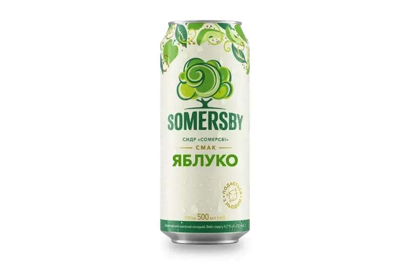 Somersby яблуко