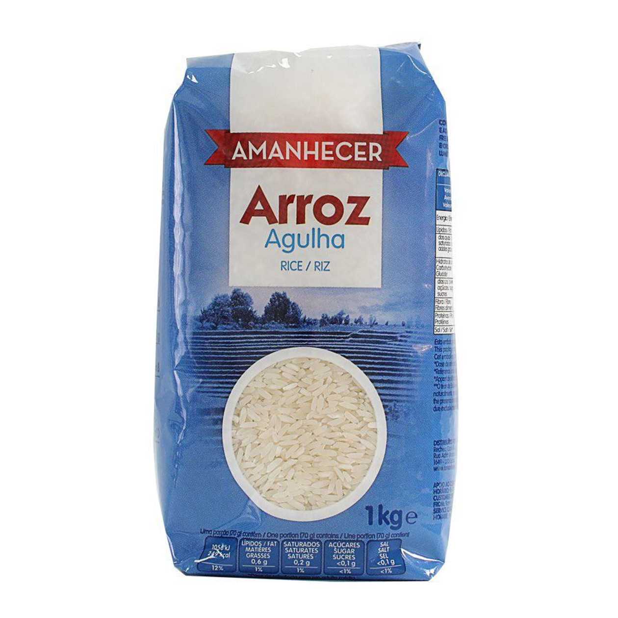 Amanhecer Arroz Agulha Europa 1kg