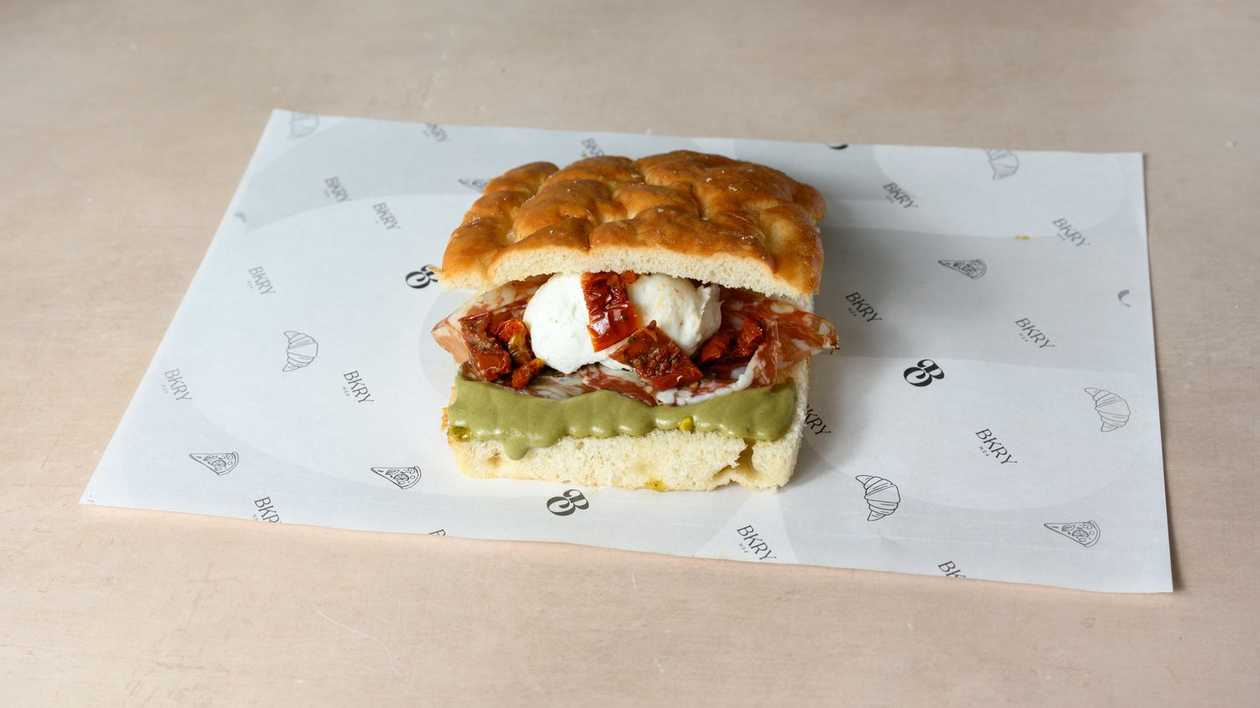 Napoli Thick Focaccia