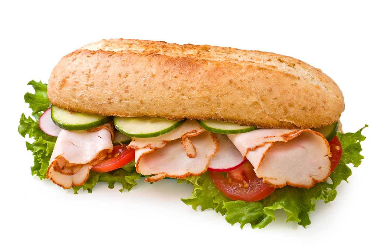 Multigrain Turkey Sandwich