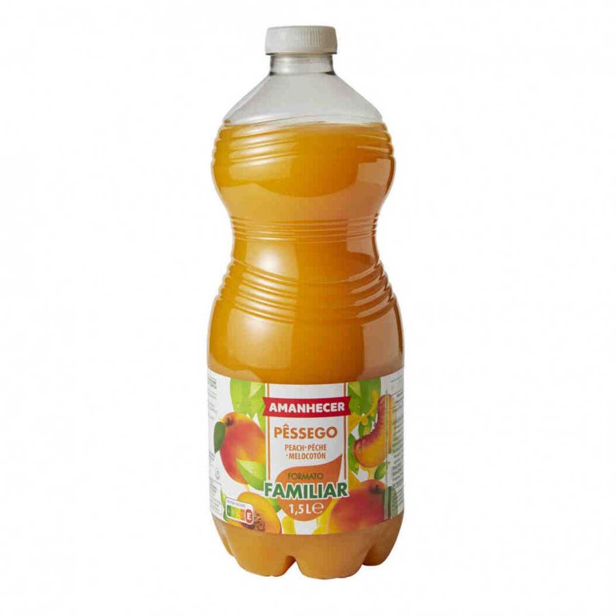 Néctar Pêssego Amanhecer 1,5 lt
