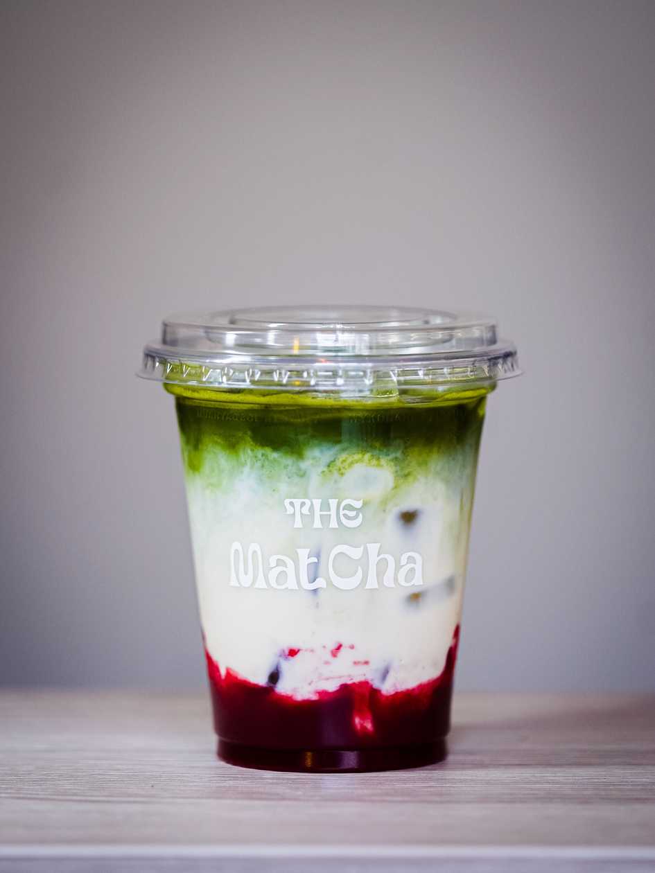 Blueberry Matcha