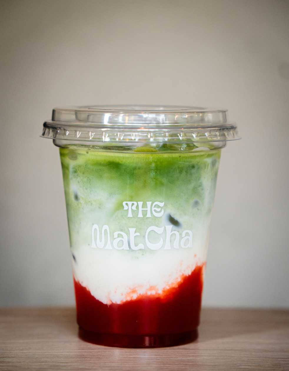Strawberry Matcha