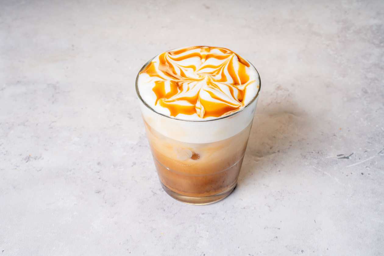 Iced Caramel Macchiato
