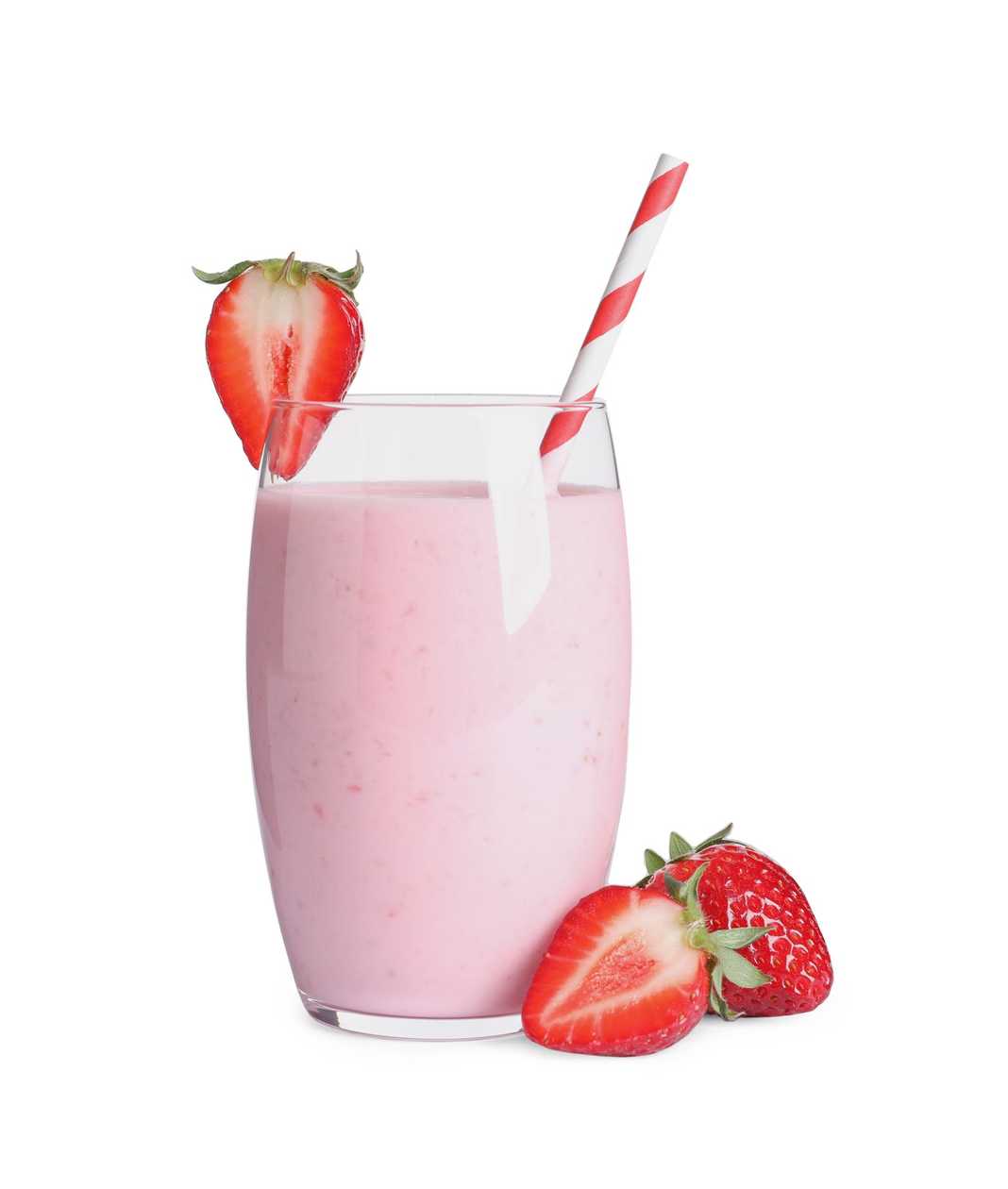 Strawberry & Banilla Milkshake