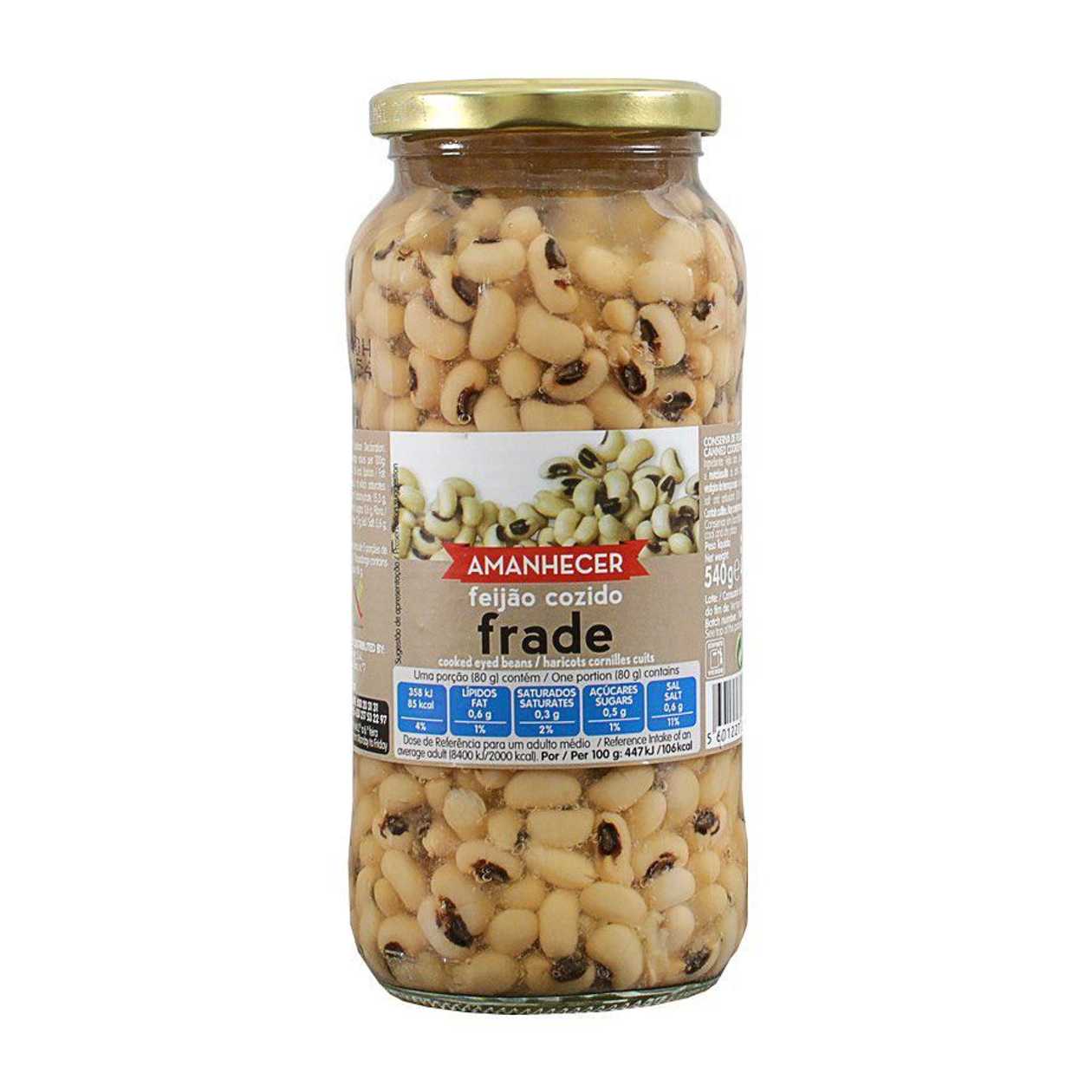 Feijão Frade Amanhecer 540 gr