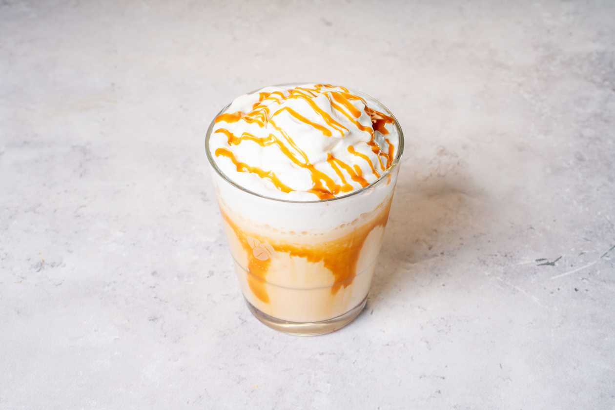Caramel Frappe