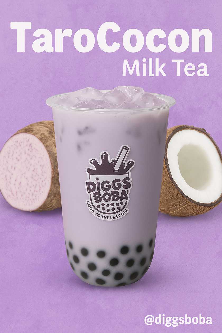 TaroCocon Milk Tea