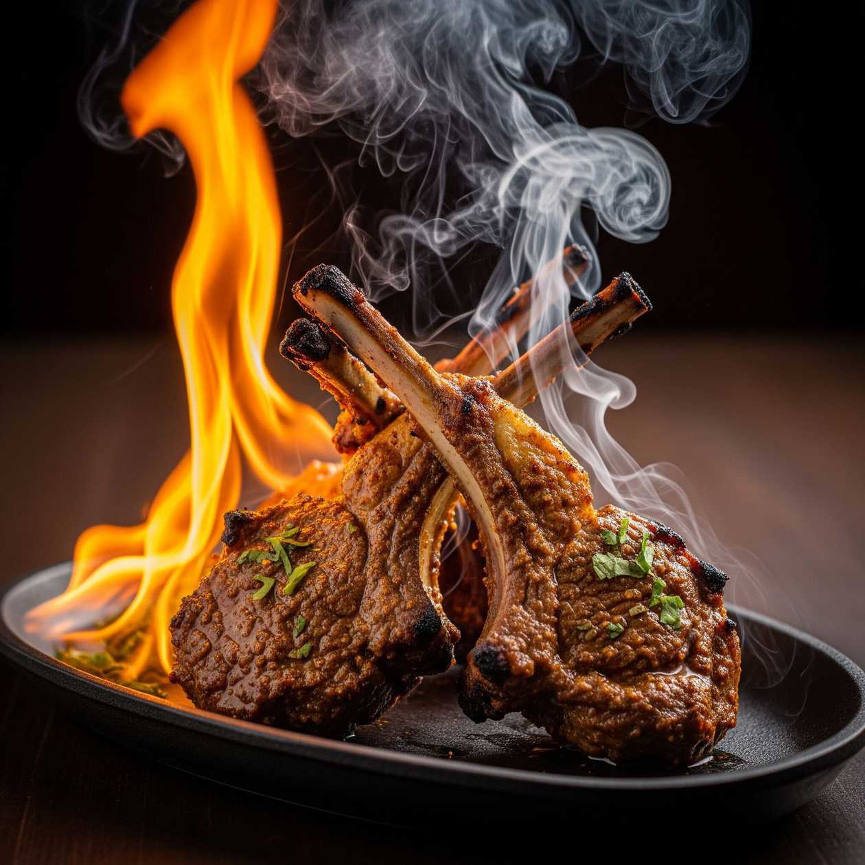 Maharaja Lamb Chops