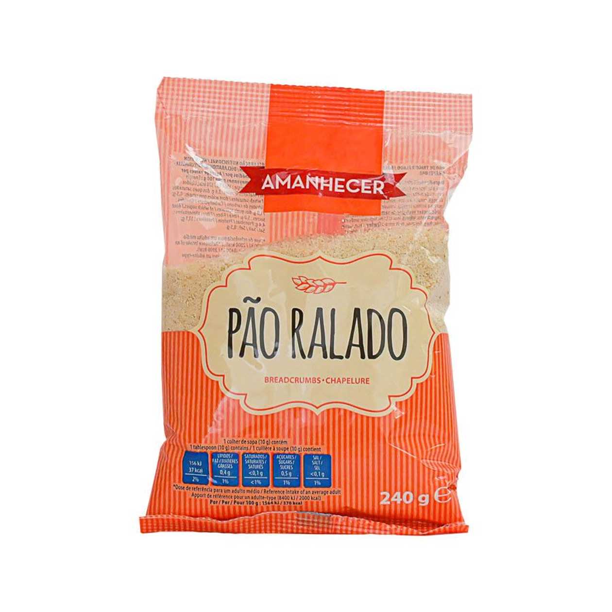 Pão Ralado Amanhecer 240 gr