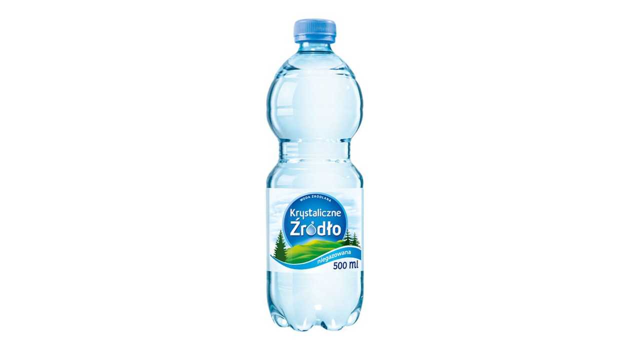 0,5L Woda niegazowana