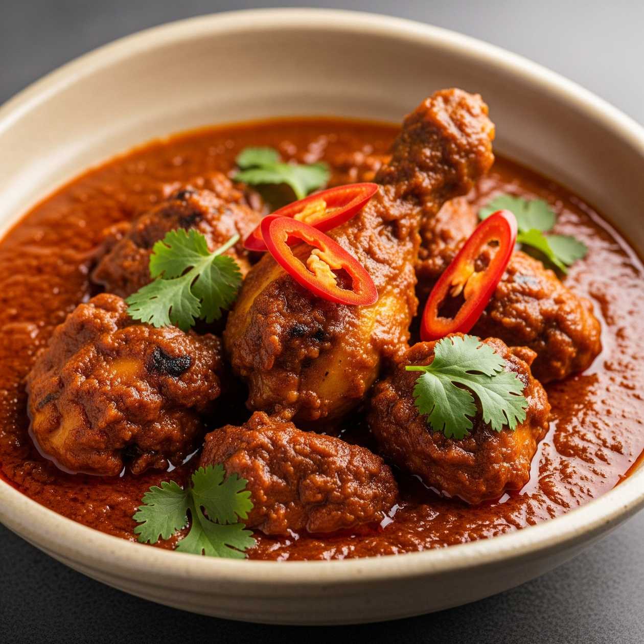 Chicken Madras