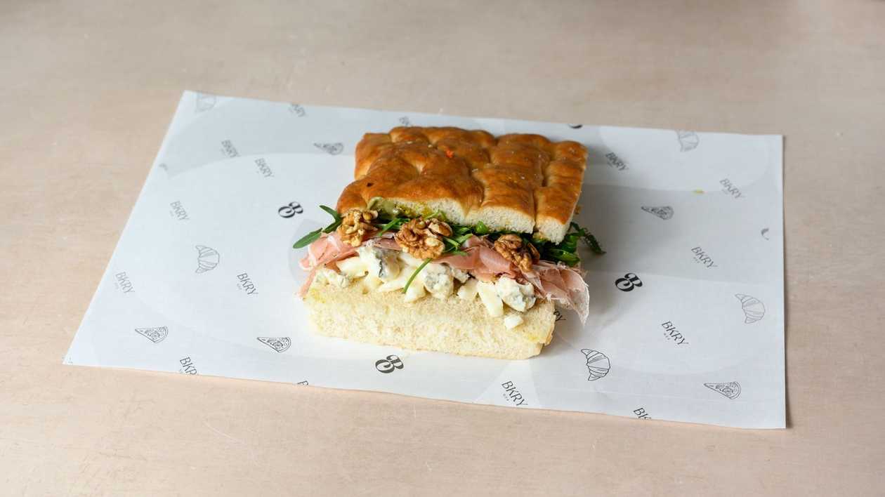 Nocina Thick Focaccia