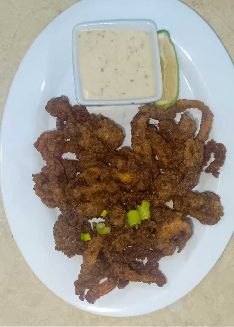 Calamari fingers