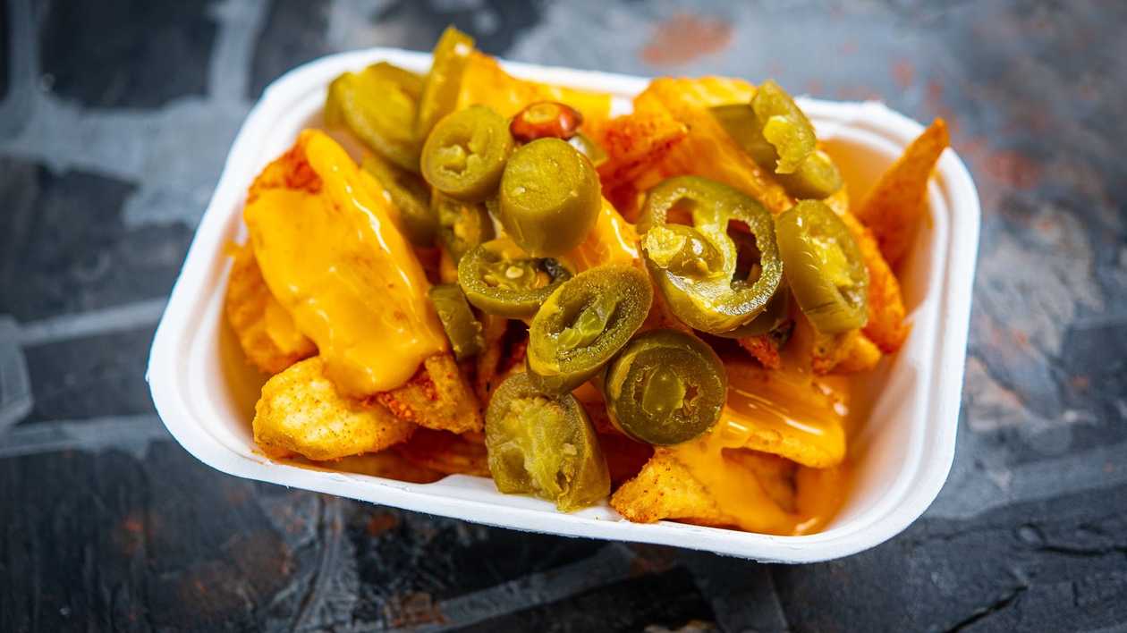 “Dirty” Fries & Jalapeño