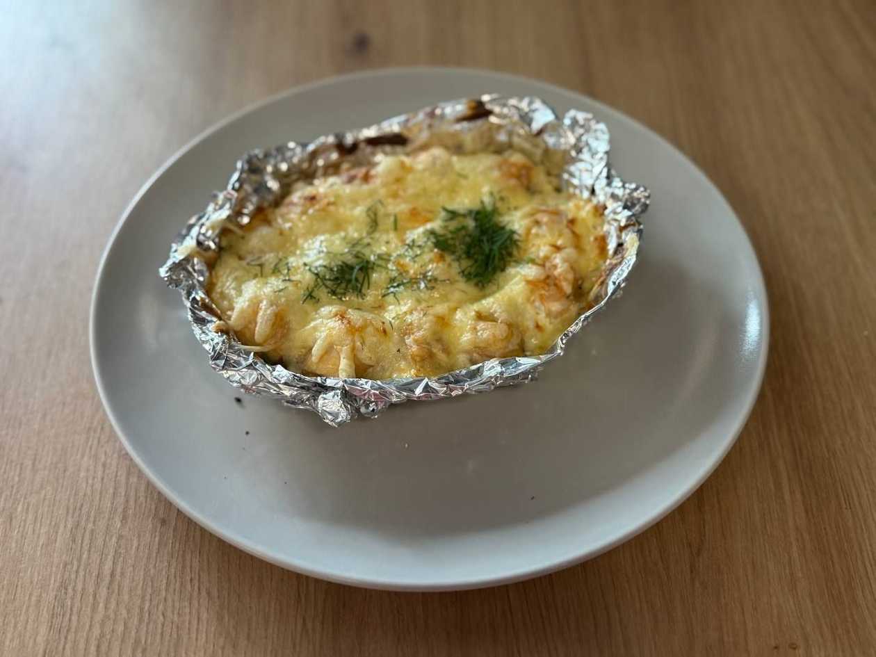 Pielmieni zapiekane