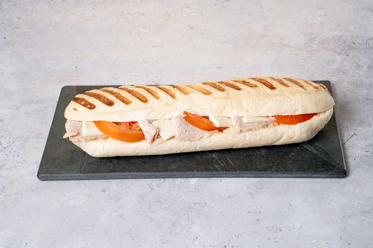 Rosta Halloumi Panini