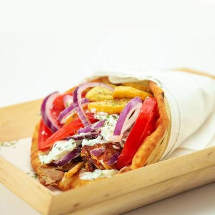 Gyros pui farfurie 500 Gr.