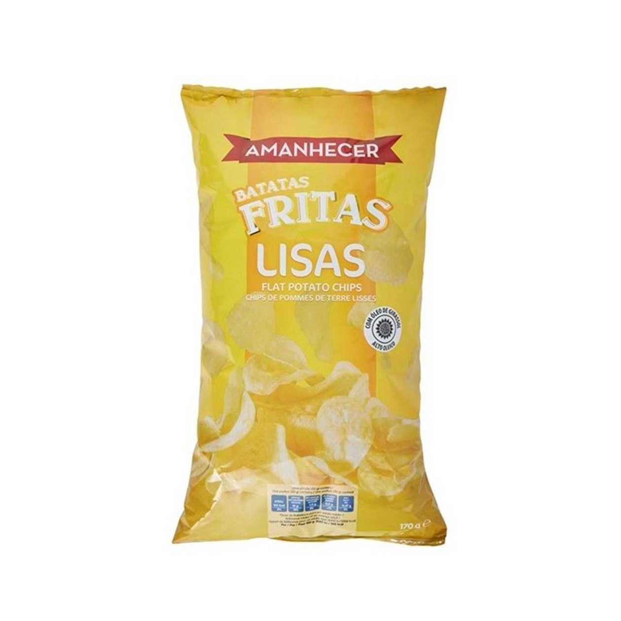 Batatas Fritas Lisas Amanhecer 170 gr