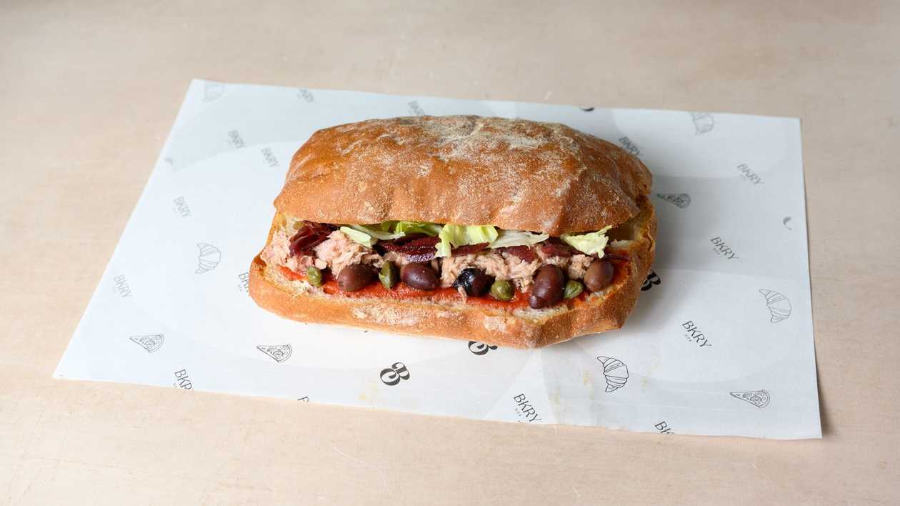 Maltese Ftira Ciabatta