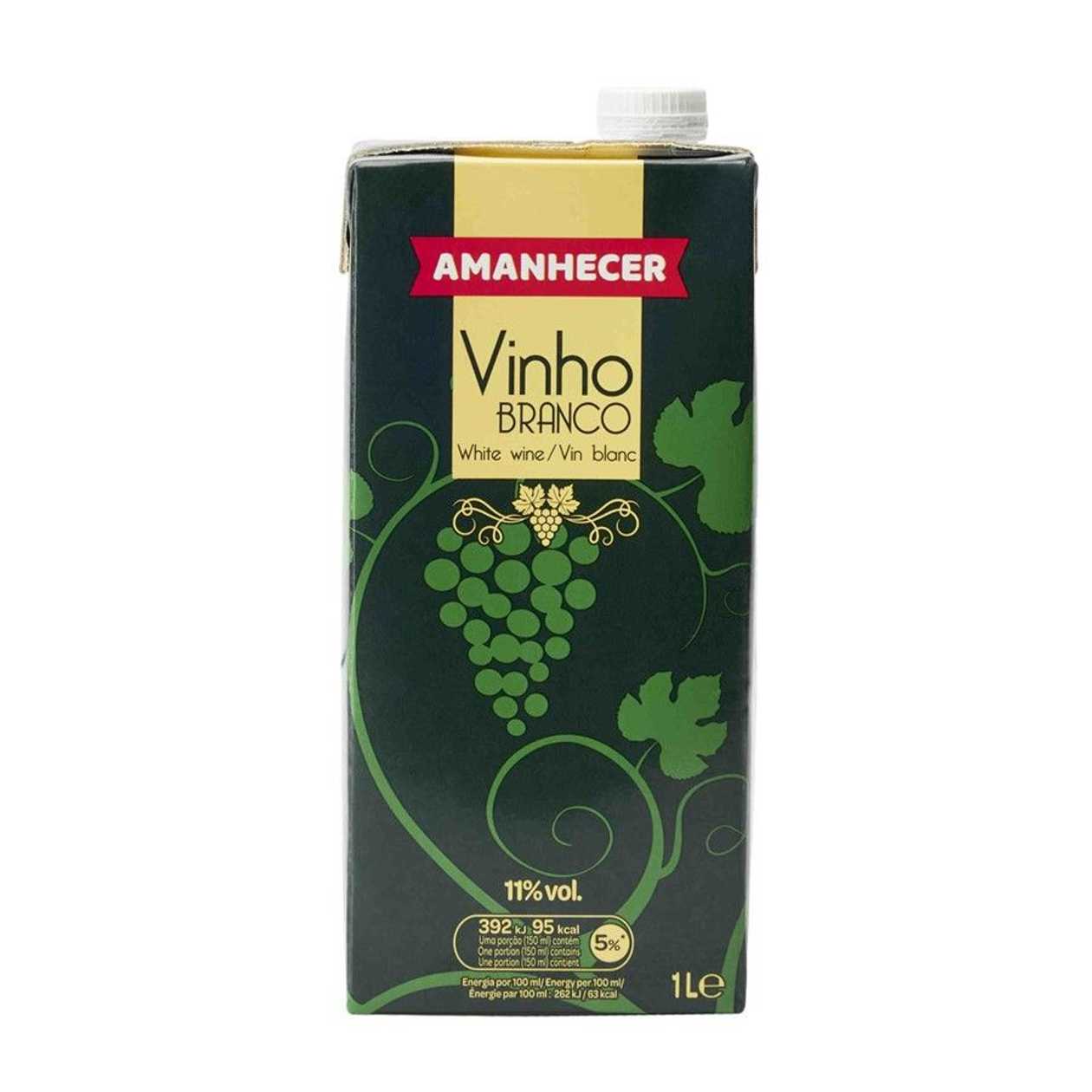Vinho Branco Amanhecer 1 lt