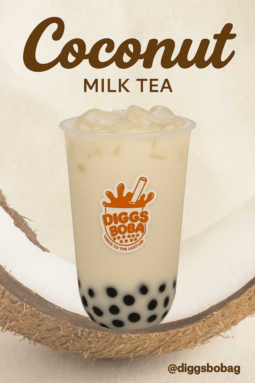 Coconut Milk Tea