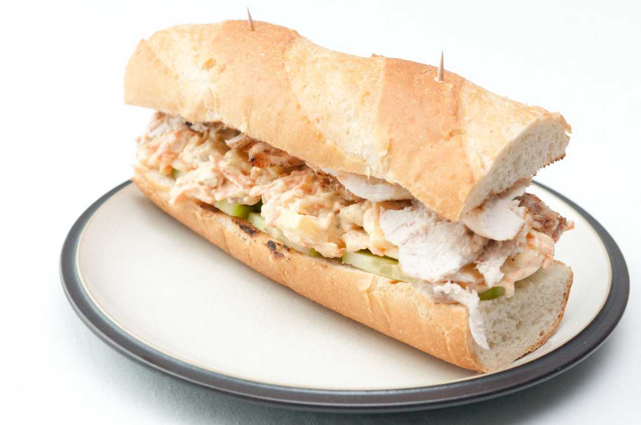 Baguette Chicken Fillet Sandwich