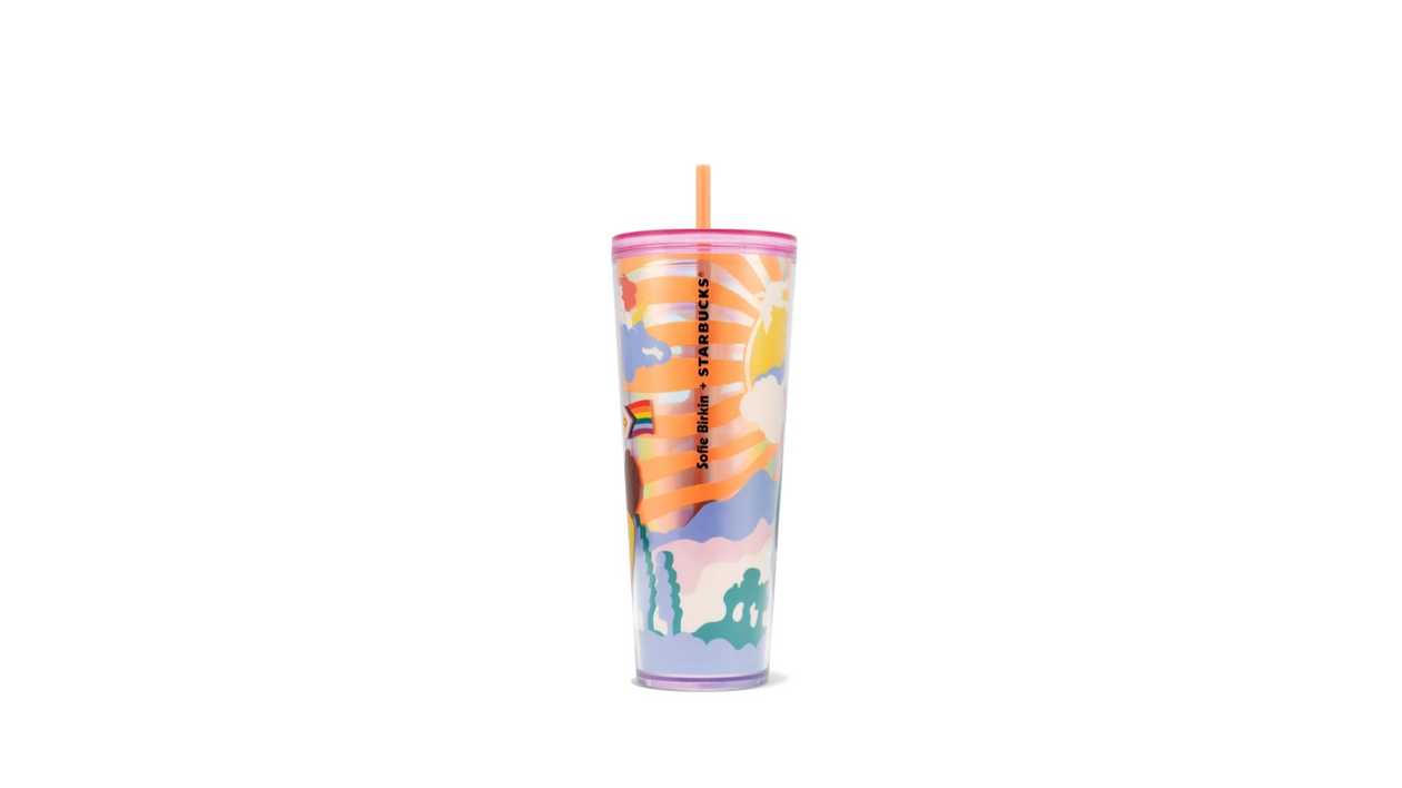 Cold Cup Sofie Birkin Pride, 24oz