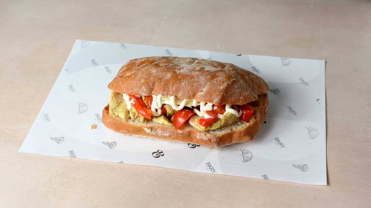 Chicken pepper Ciabatta