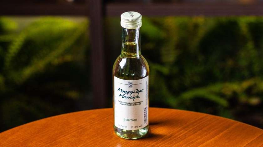Mosxofilero White Wine 187ml
