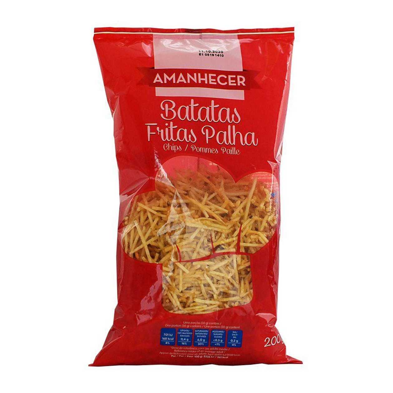 Batata Palha Amanhecer 200 gr