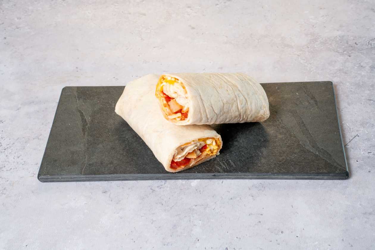 Chicken Fajita Wrap