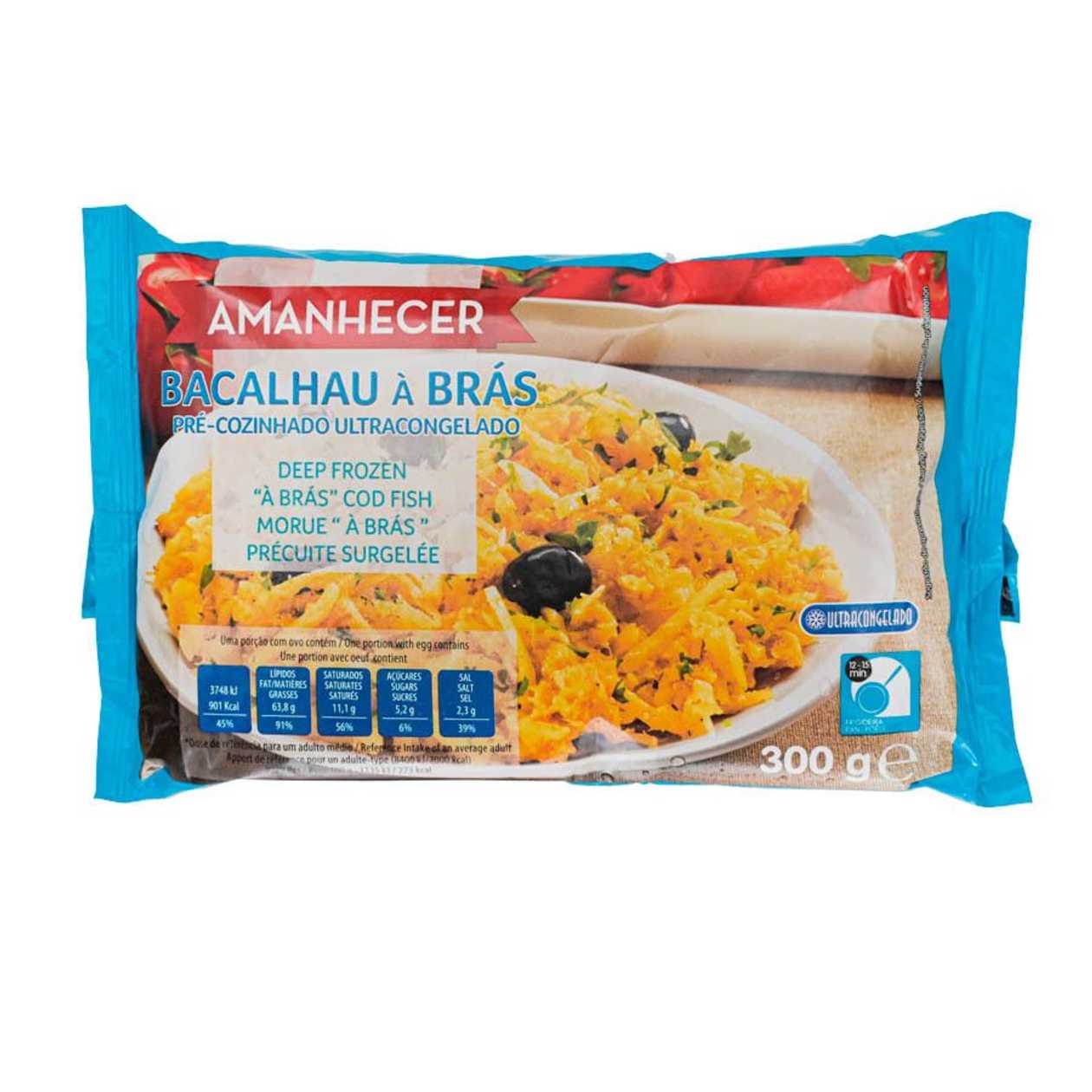 Bacalhau À Bras Amanhecer 300 gr