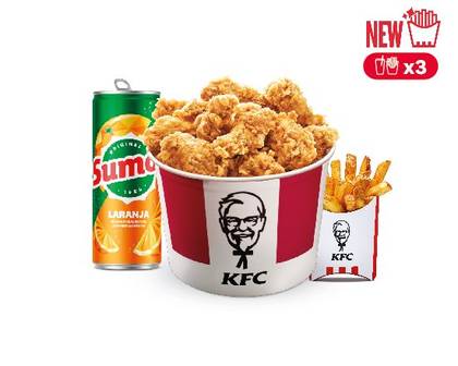 Bucket 22 Hotwings