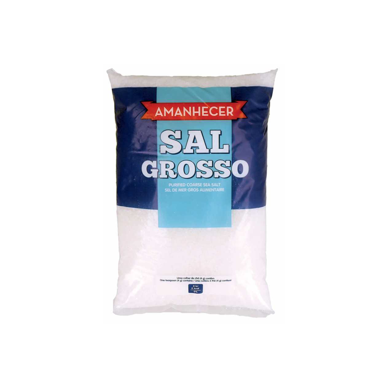 Sal Marinho Grosso Amanhecer 1 kg