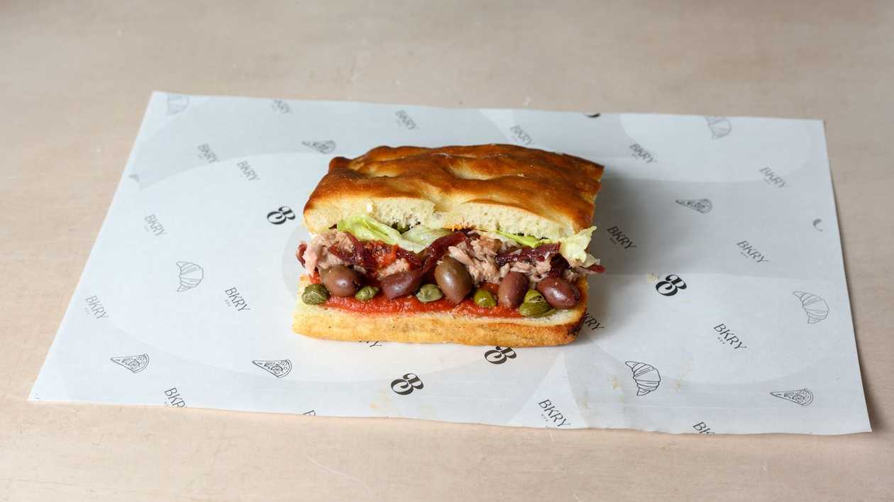 Maltese Ftira Thick Focaccia