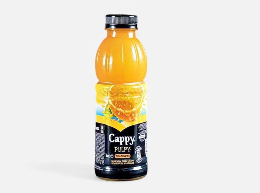 Orange pulpy (500ml)