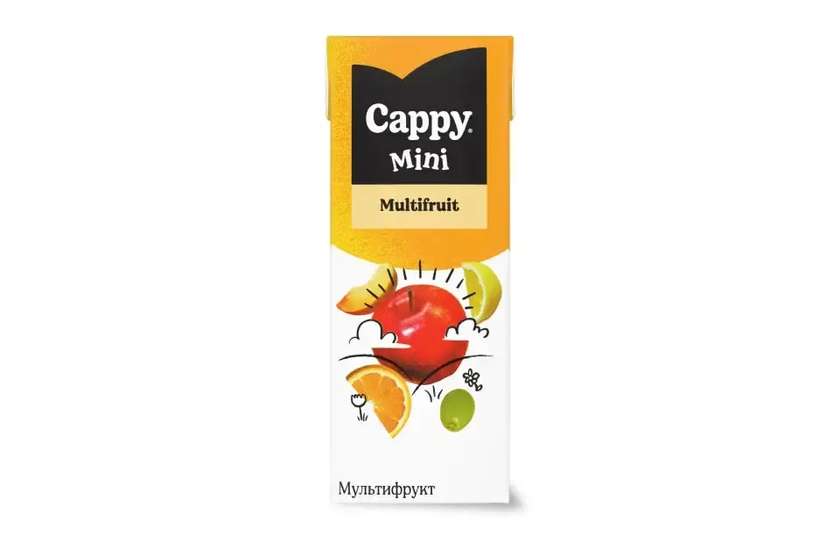 Cappy Mini Мультифрут