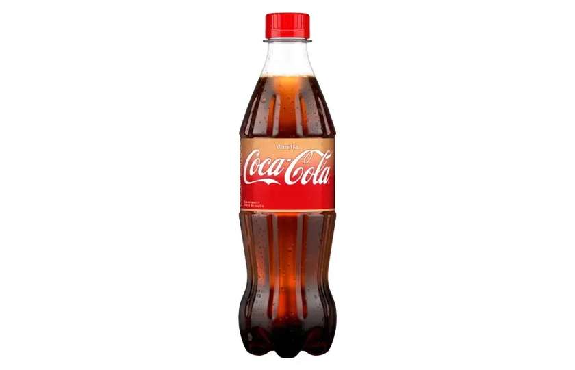 Coca-Cola vanilla 0.5
