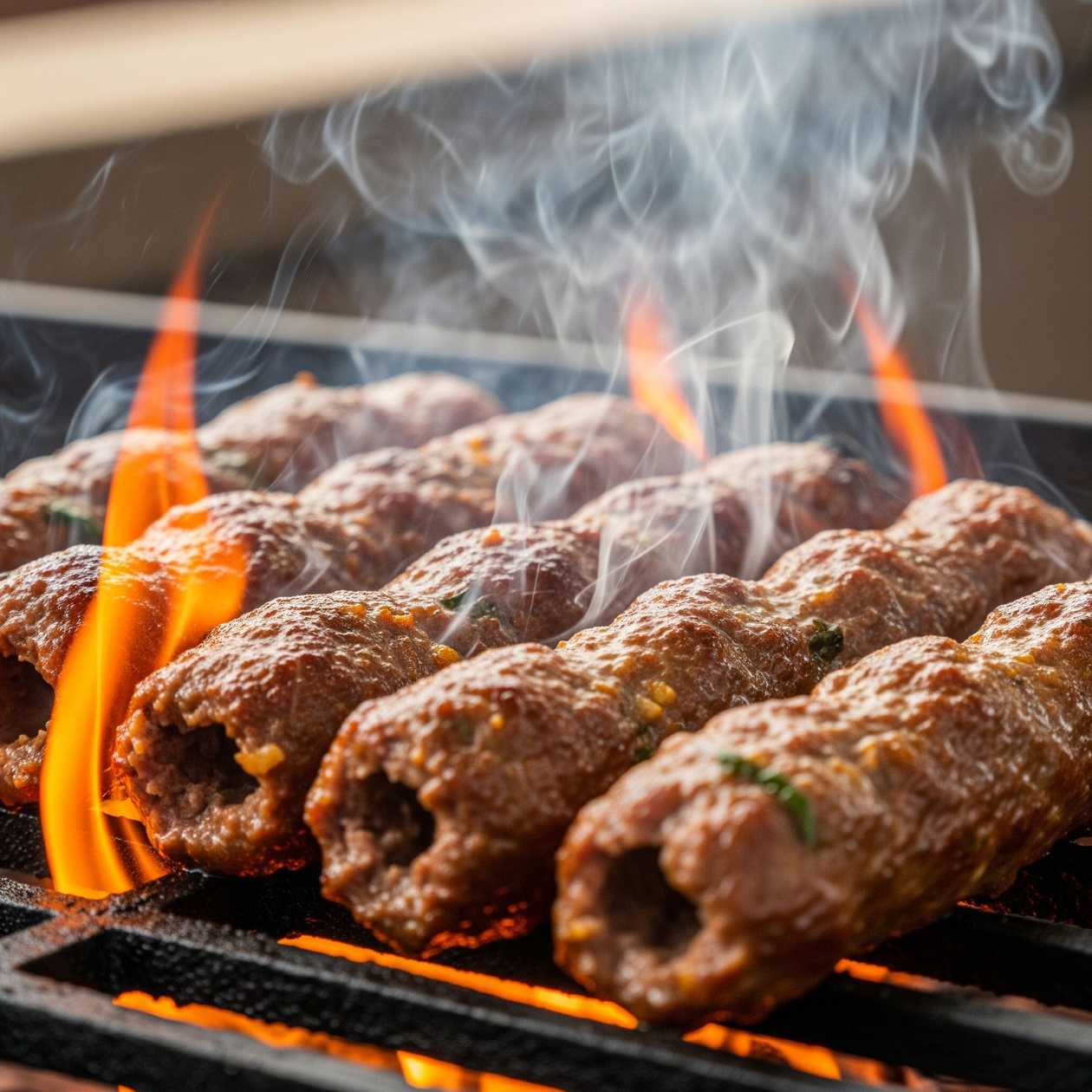 Lamb Seekh Kebab