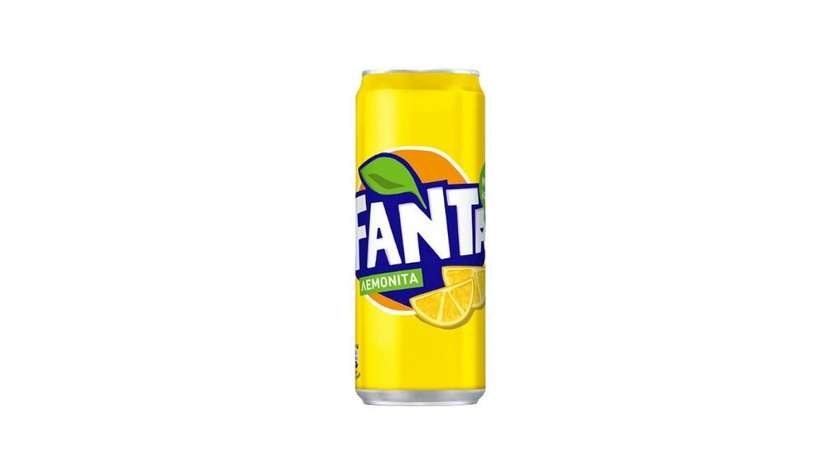 Fanta Lemon