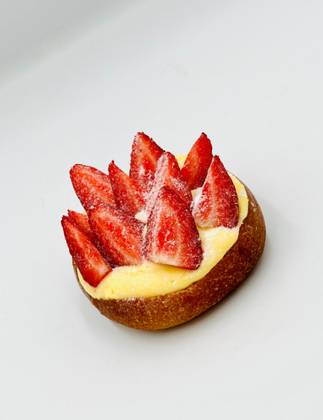 Brioche aux Fraises