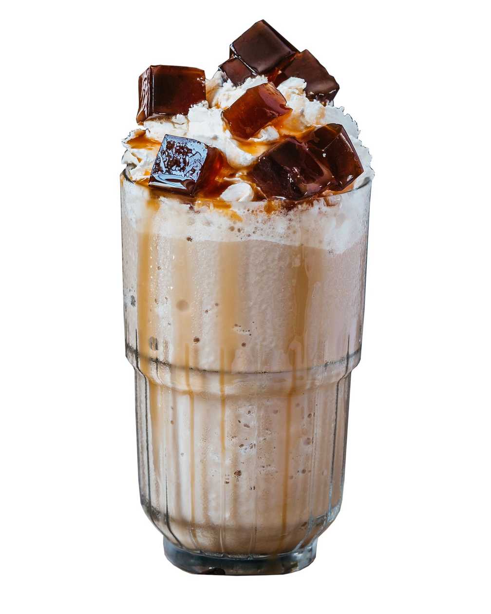 Crushed Ice Salted Caramel Chocolate