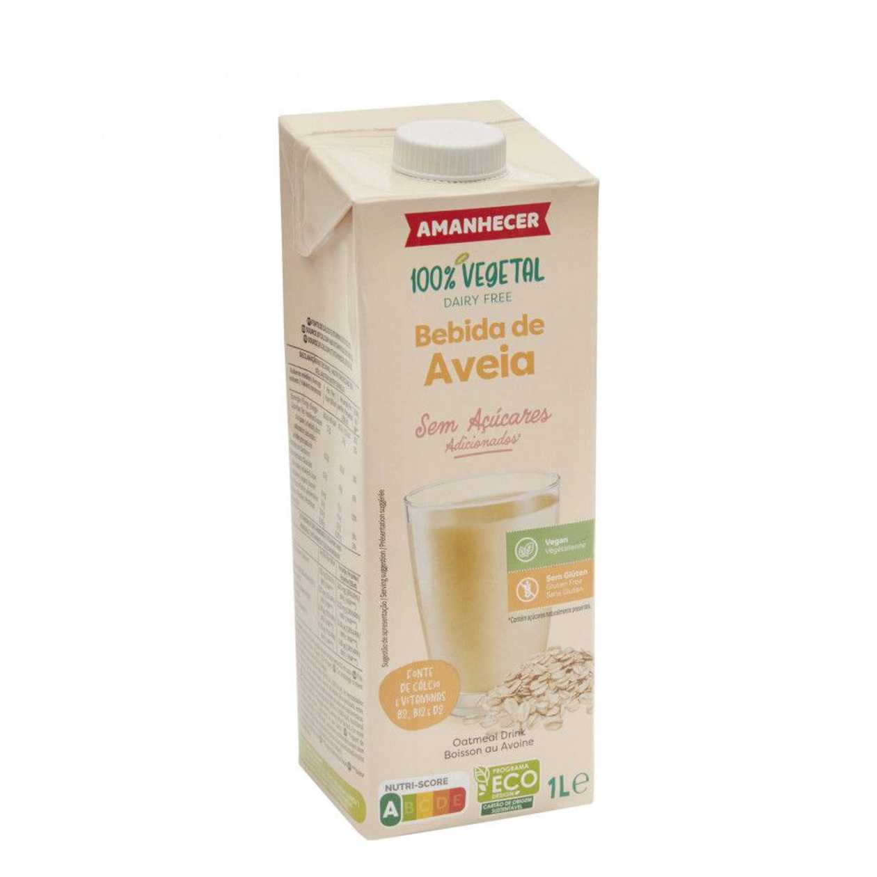 Bebida Vegetal Aveia Amanhecer 1 lt