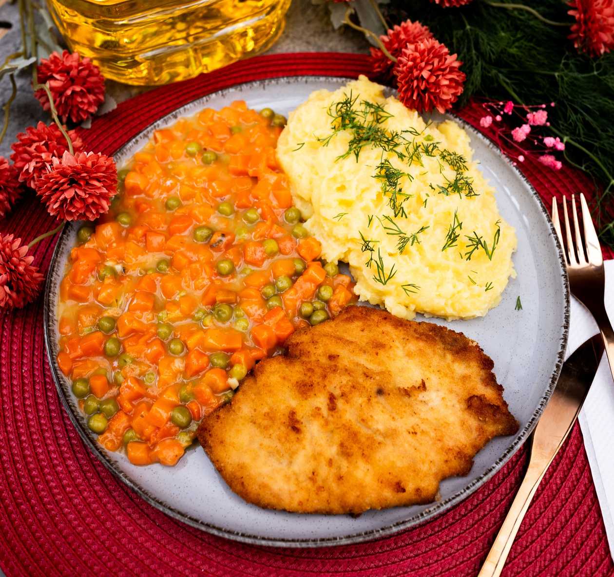 Kotlet z Piersi Kurczaka