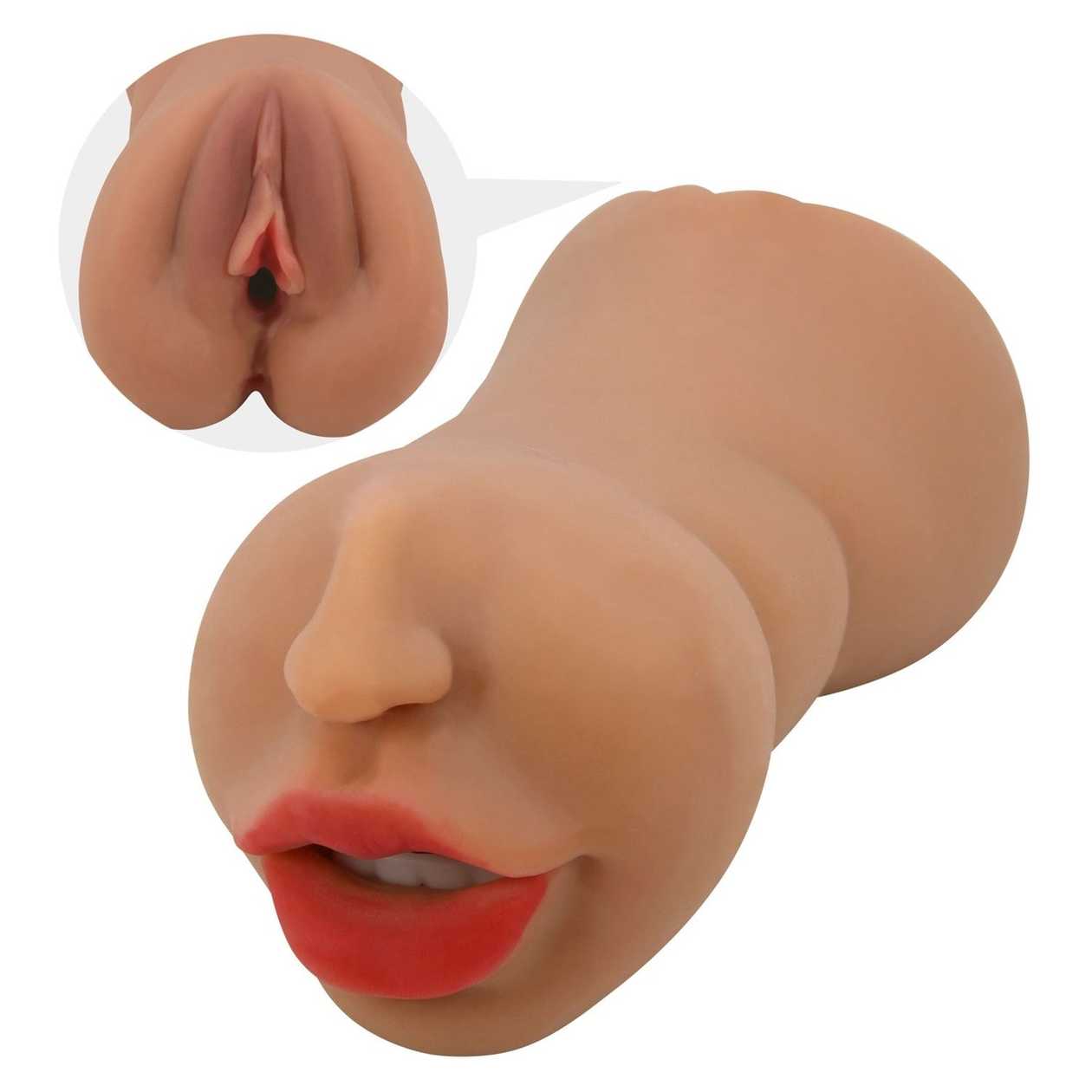 Double-Sided 3D Masturbator