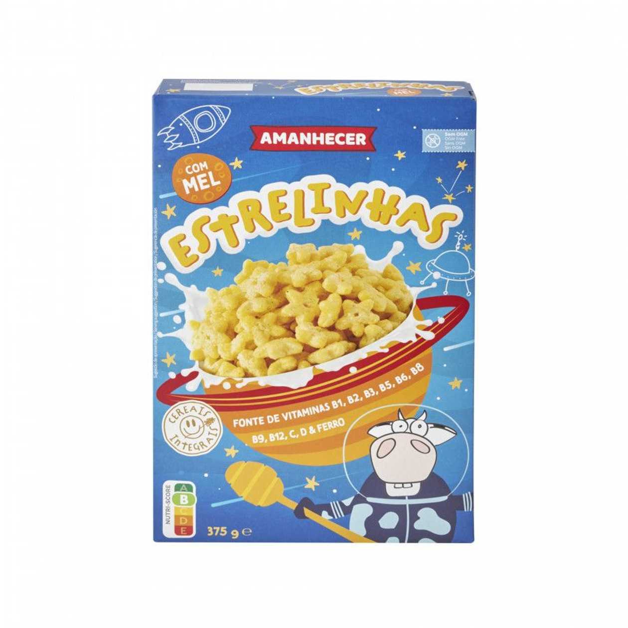 Cereais Estrelinhas Amanhecer 375 gr