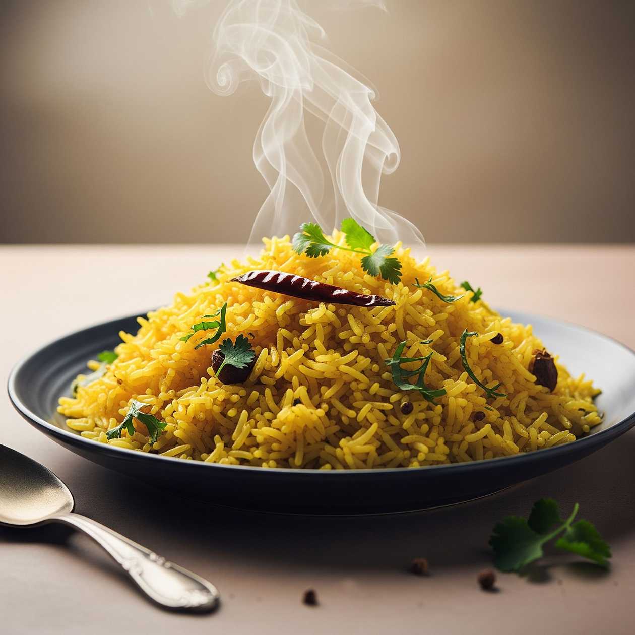 Dal Kichda With Lemon