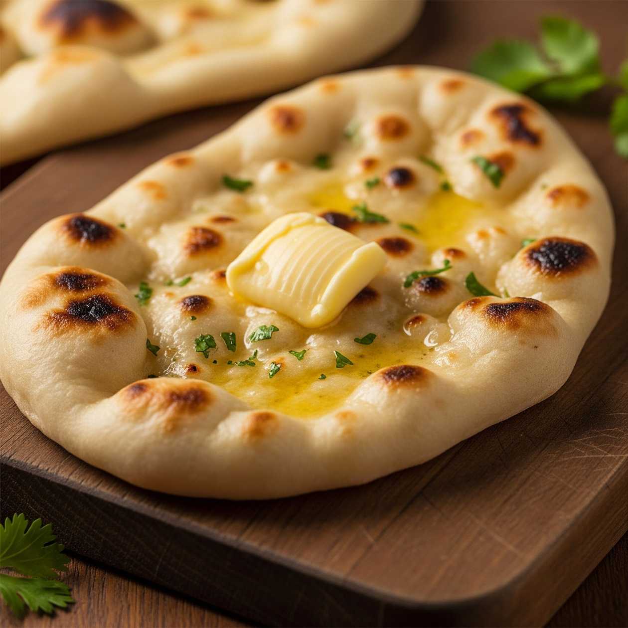 Cheese Naan