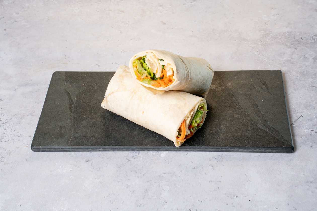 Chicken Honey Mustard Wrap